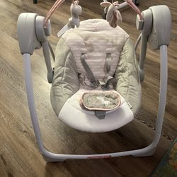 Portable baby Swing 