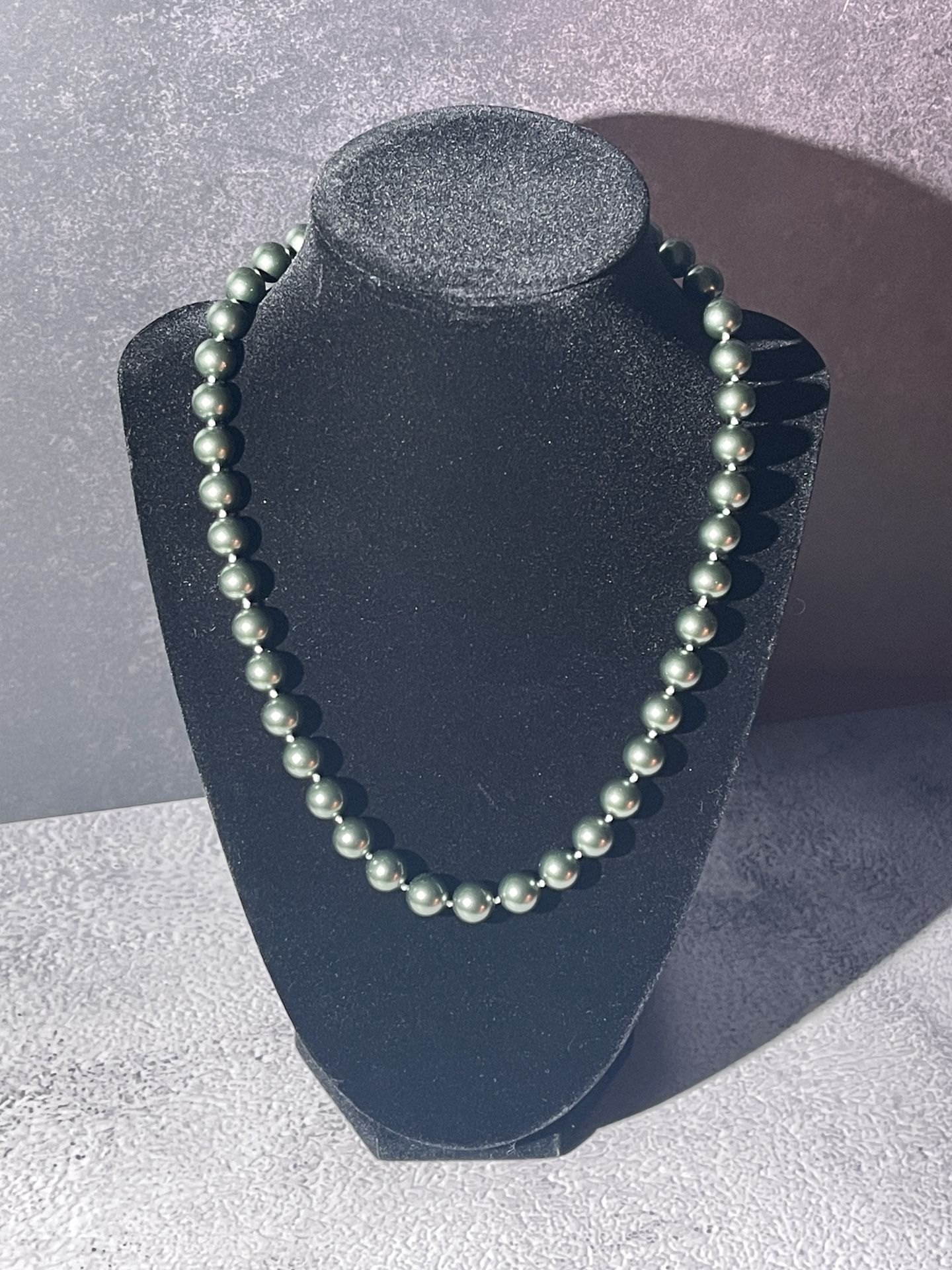 Stunning Cultured Black Pearls!