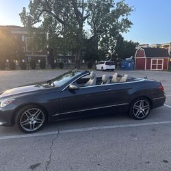 2014 Mercedes-Benz E-Class