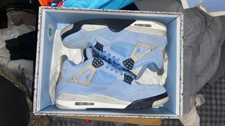 Jordan 4 university blue