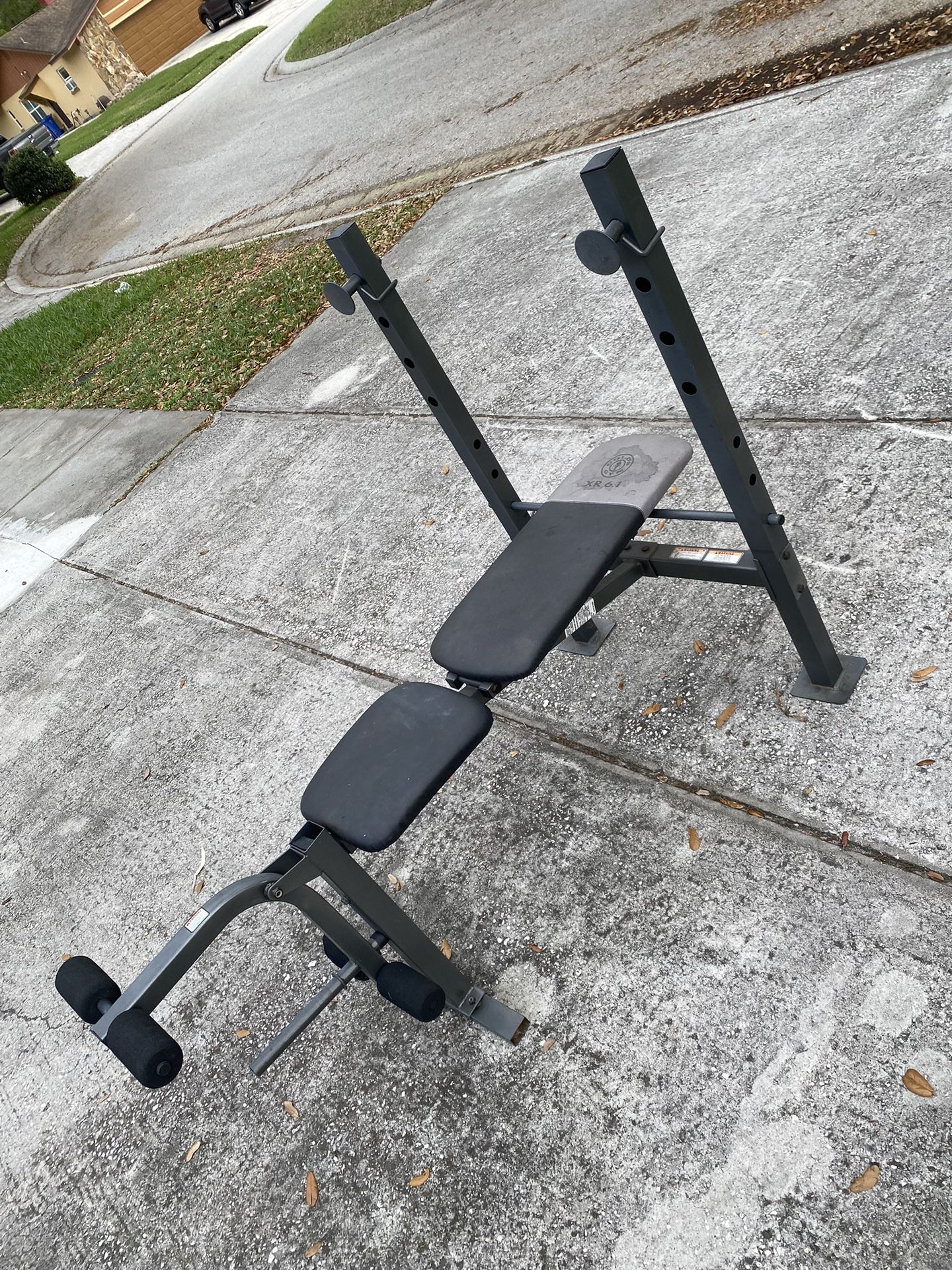 Barbell Bench