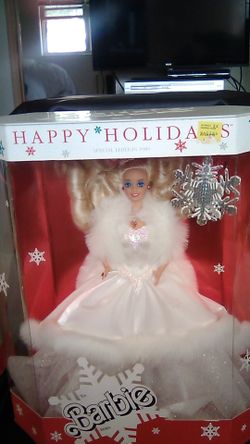 1989 Holiday Barbie