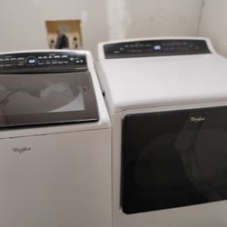 Washer and Dryer Combo