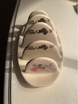 Vintage ceramic letter holder