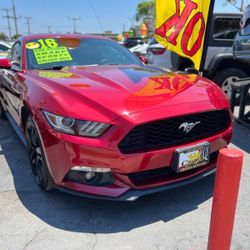 2016 Ford Mustang Premium