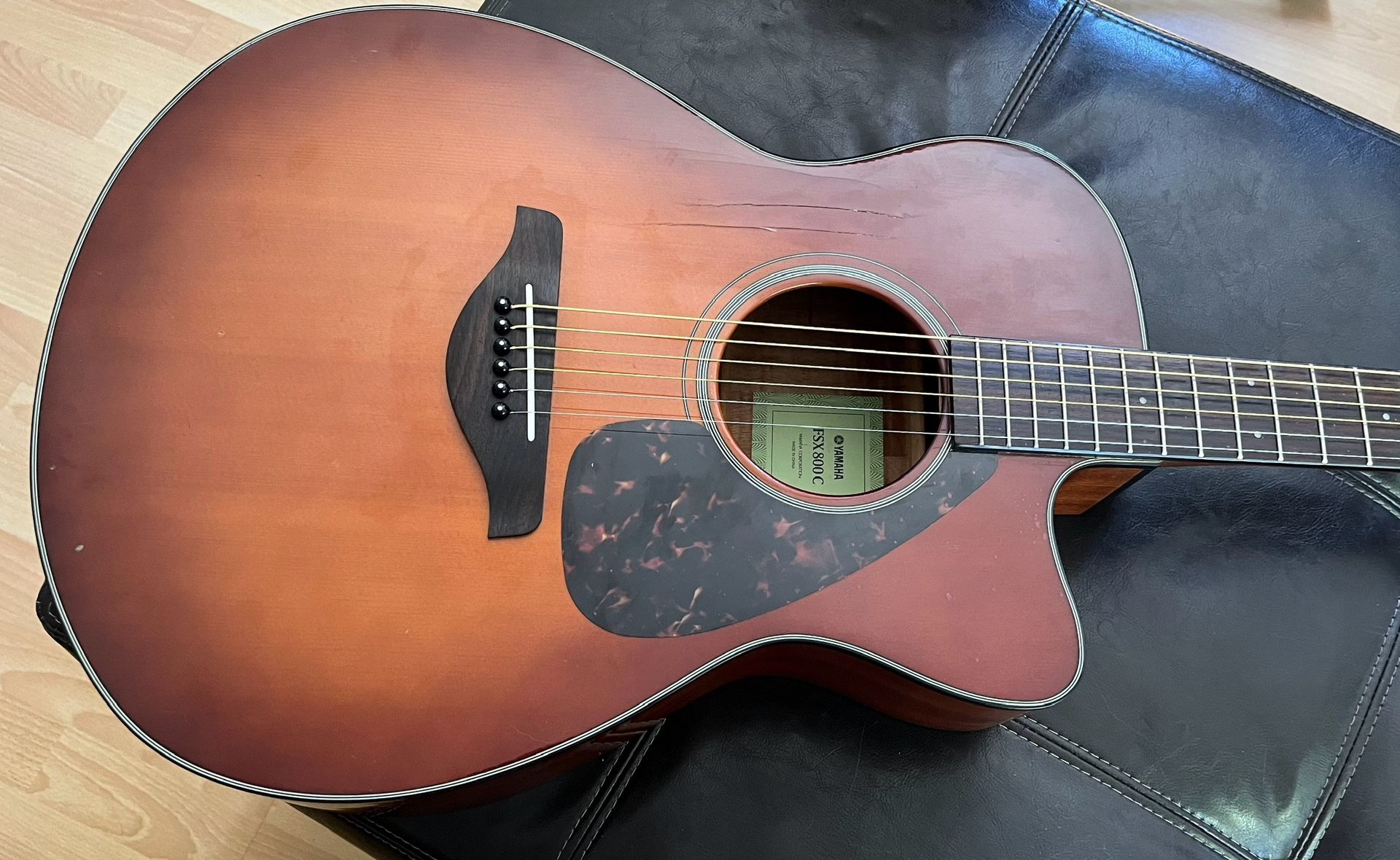 Yamaha FSX800C Acoustic Electric Guitar