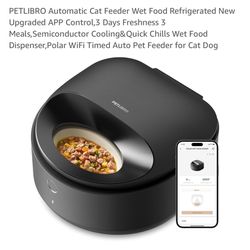 Pet Libro Automatic Wet Food Feeder