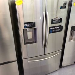 SAMSUNG FRENCH DOOR 28 CB FT OPEN BOX ITEM ELCP