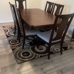 Wood Dining Table 