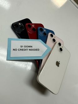 📱 iPhone 13 – Only $5 Down! Compact & Powerful!