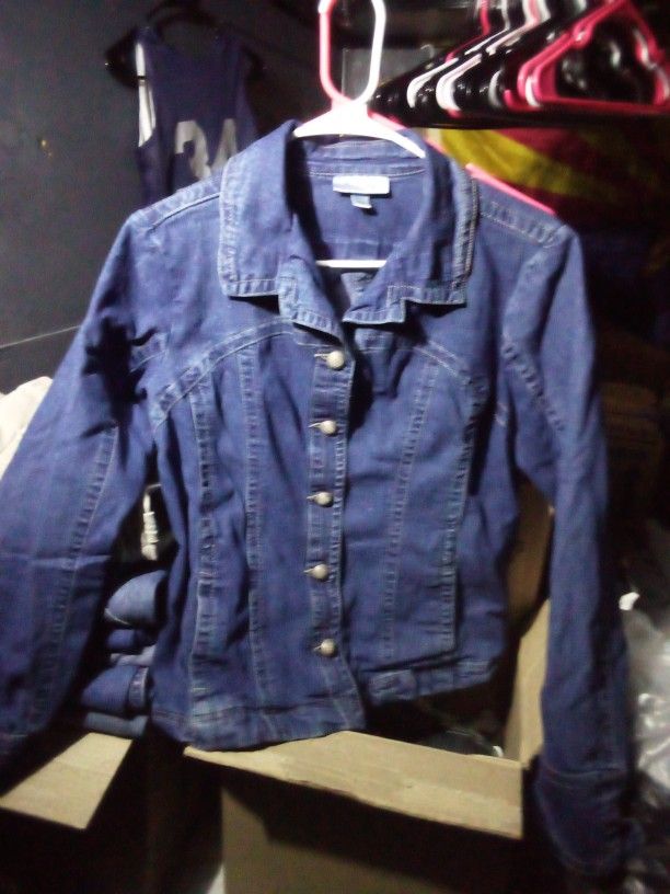 Ladies Denim Jacket