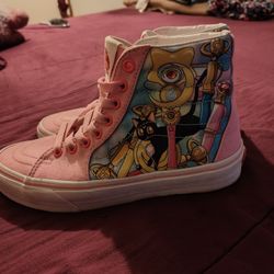 Sailor Moon Vans Shoes