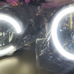toyota fj  cruiser 2007-2020 headlights