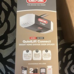 Garage door opener