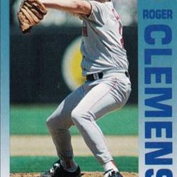 #6 Roger Clemens 1992 Fleer 7-Eleven/Citgo The Performer