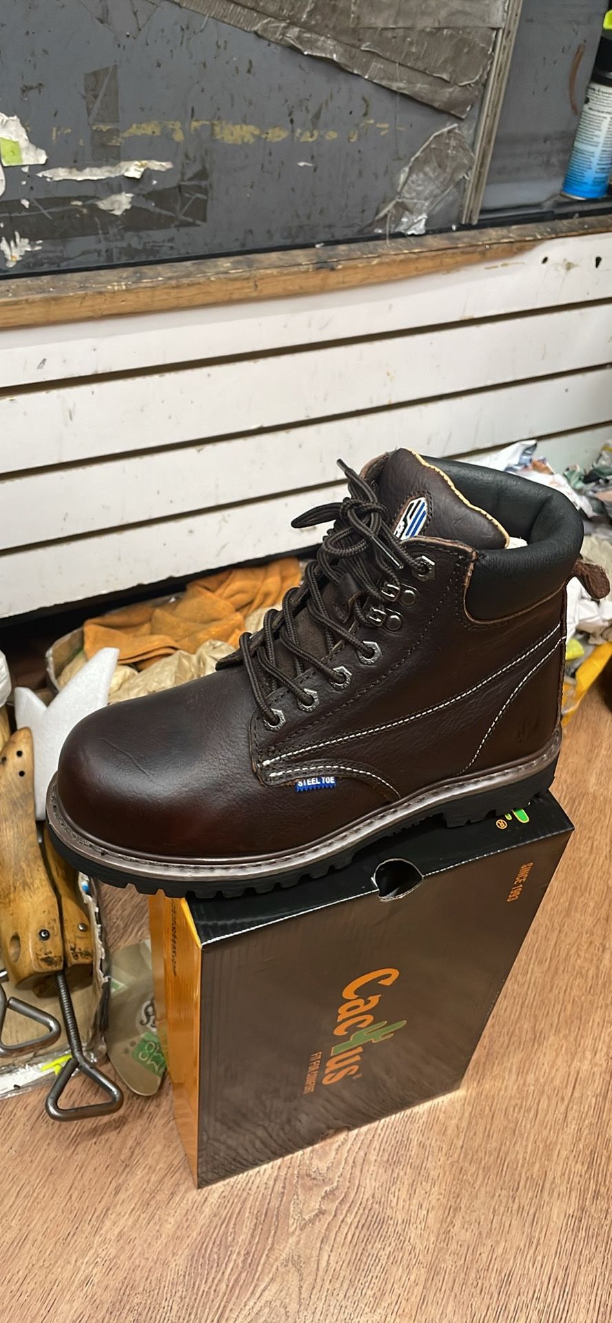 Bota De Trabajo / Work Boots