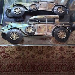 Vintage Cars Wall Art