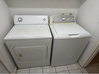 Washer and Dryer Combo