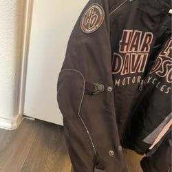 Harley Davidson Motorcycle Jacket