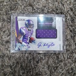 Mint Game Worn Jersey And Signed 224/499 
