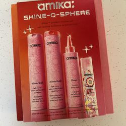 Amika Shine-o-sphere Set