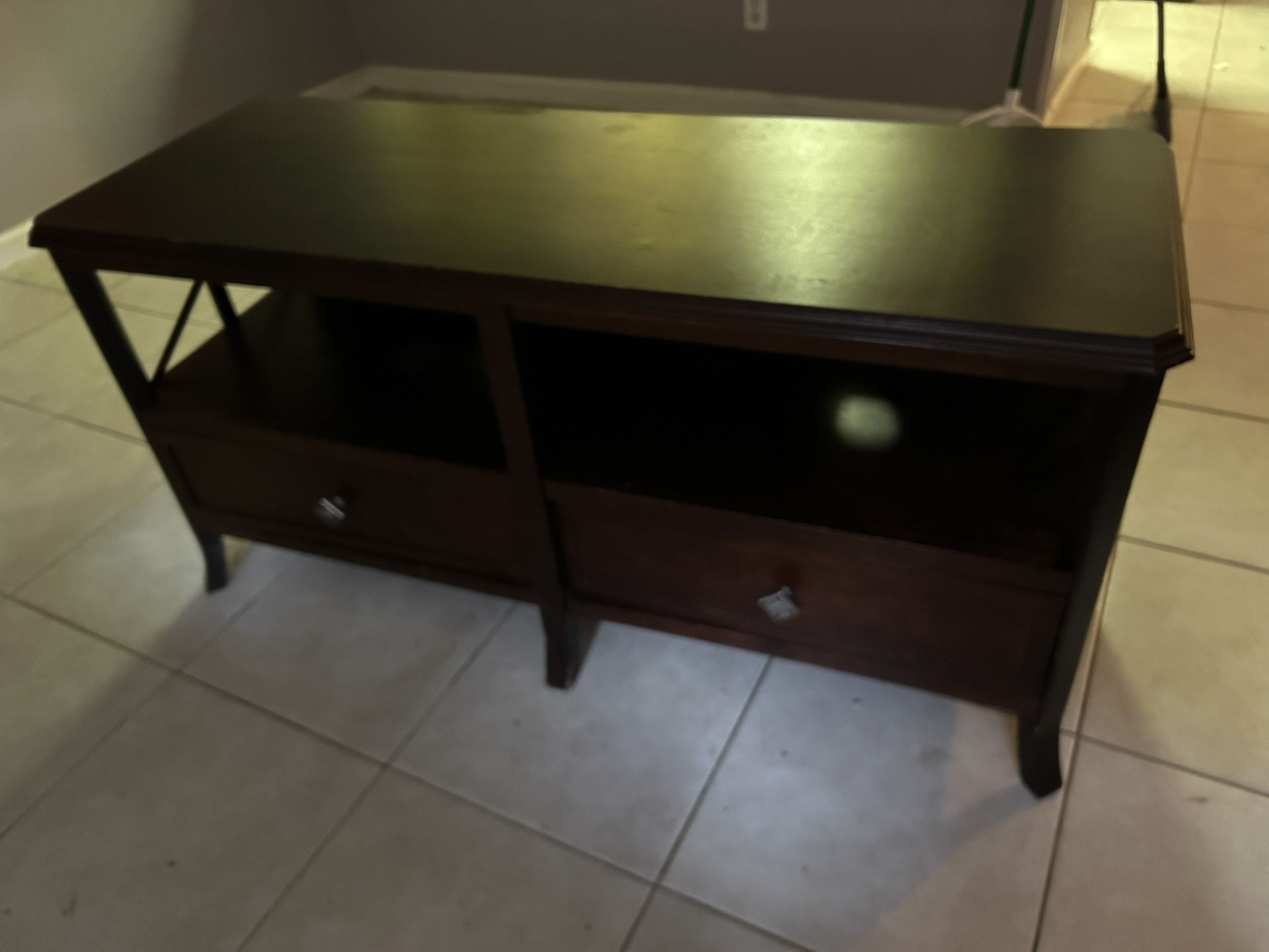 TV Stand With Storage