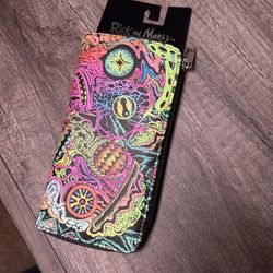 Rick And Morty Wallet