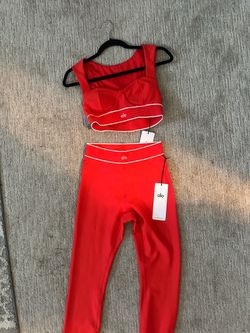 Red Alo Set