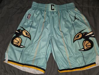 Charlotte Hornets City Edition Basketball Shorts NBA Basketball 