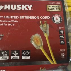 Husky 50 Ft 14 Gauge Extension Cord For Sale Asking 20.00 