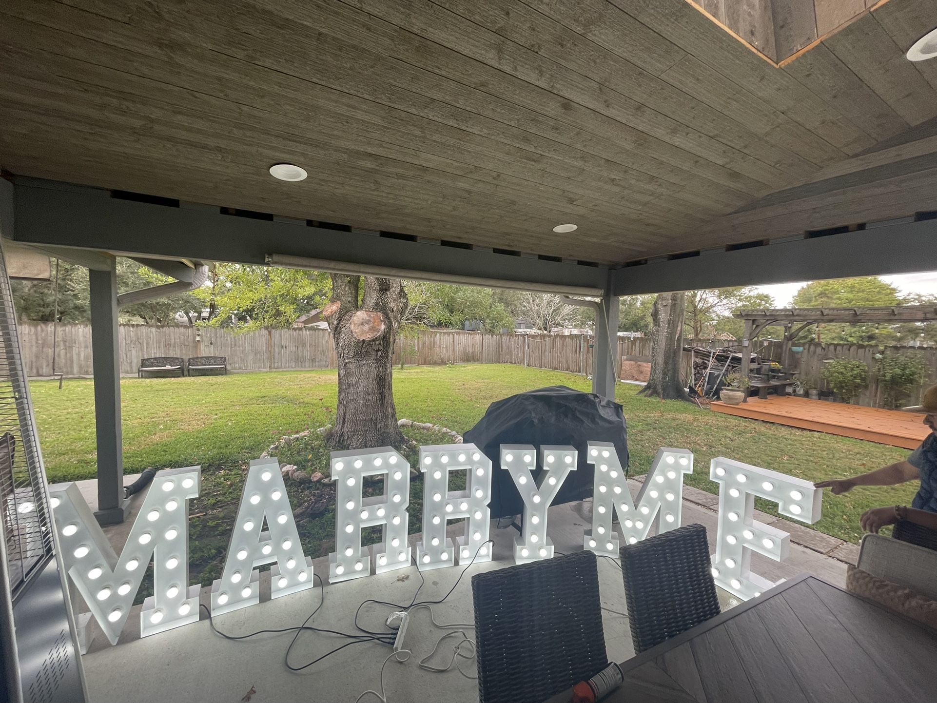 3ft Light Up Marquee Letters