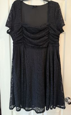 Torrid Lace Ruched Dress size 1X