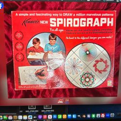 Vintage 1960S Spirograph art set