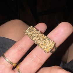 10k Double Finger Nugget
