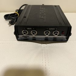 Bose active equalizer 
