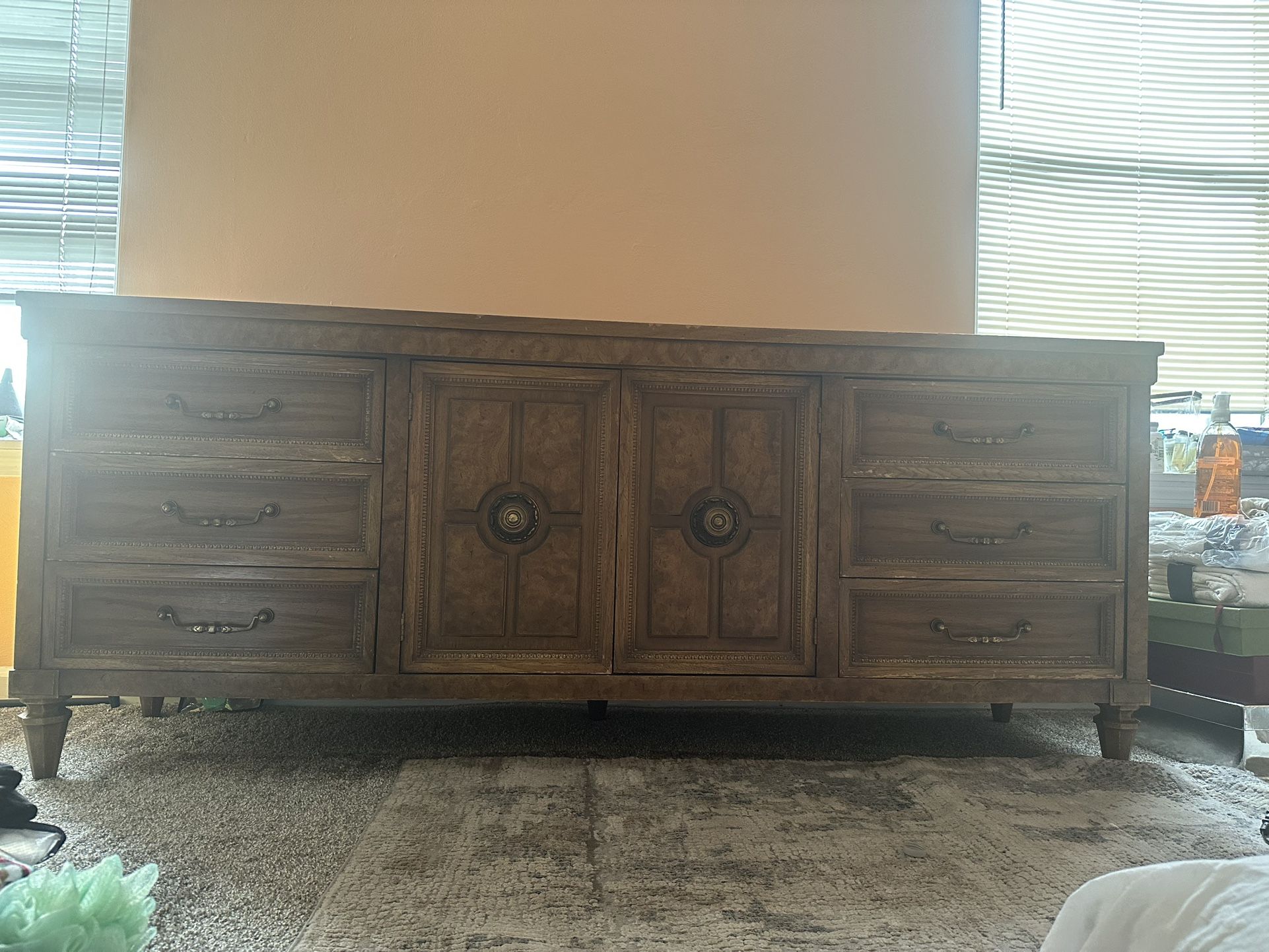 Dresser And 2 Night Stands