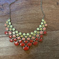 Multicolor Necklace 
