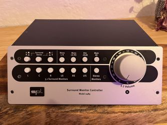 Studio monitor Controller