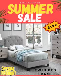 TWIN BED FRAME