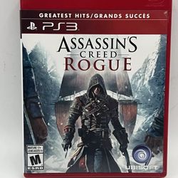 Assassin's Creed: Rogue Sony PlayStation 3, 2014 Greatest Hits PS3 Ubisoft