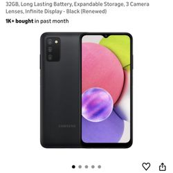 Samsung Galaxy AO3 Cell Phone