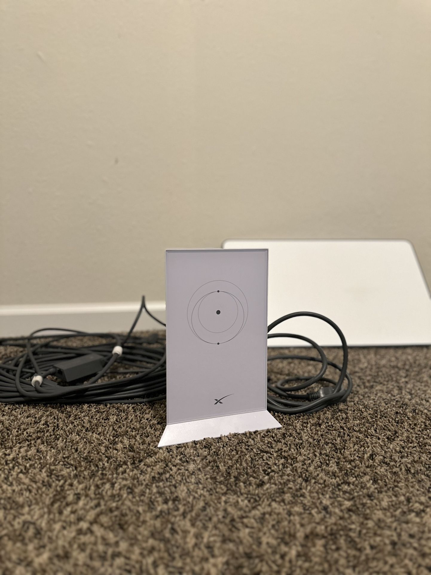 Starlink With Router & Ethernet Adapter 