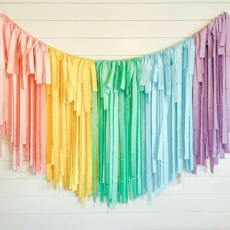 Streamers Party Decor