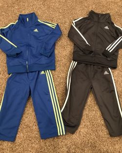 Toddler Boys 24mth/2T Adidas athletic sets lot