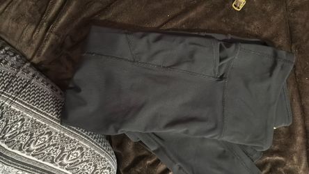 Leggings With Side Pockets