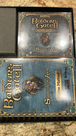 Baldurs Gate 2 Collectors Edition