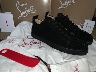 CL black Red Bottom Sneakers (ON SALE) for Sale in Milpitas, CA - OfferUp