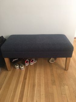 BENCH w/hidden storage