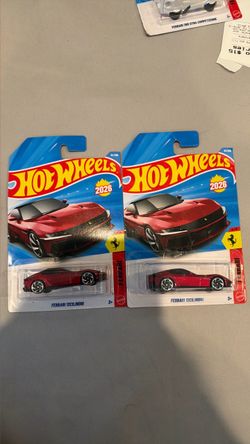 Hotwheels Ferrari 12cilindri