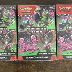 Shrouded Fable Booster Bundle